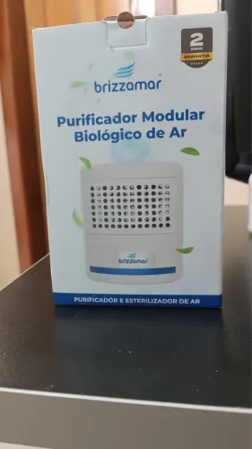 Purificador Modular Biológico de Ar