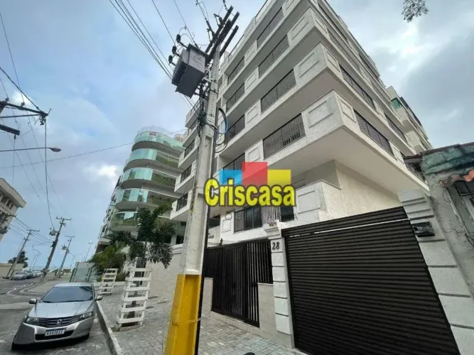 Cobertura com 3 dormitórios à venda, 188 m² por R$ 1.600.000,00 - Vila Nova - Cabo Frio/RJ