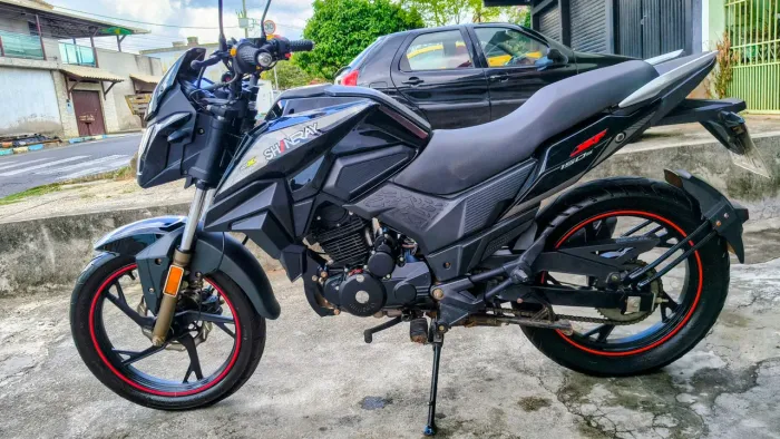 Shineray Jef 150cc Pouquíssimo rodada URG BARATO TROCO