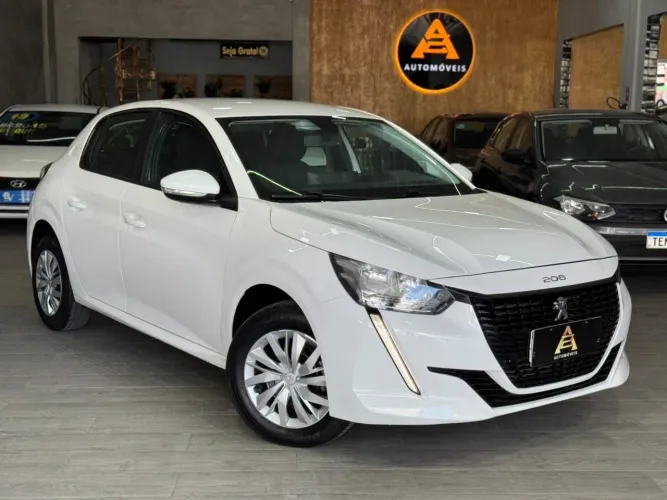 Peugeot 208 Like 1.0 Flex 6V 5P Mec. 2024