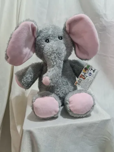 Elefante urso de pelucia (NOVO)