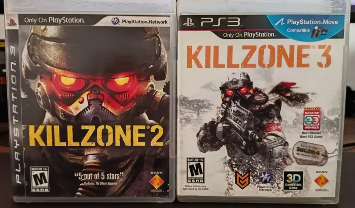 Combo Killzone 2 & 3 - PS3