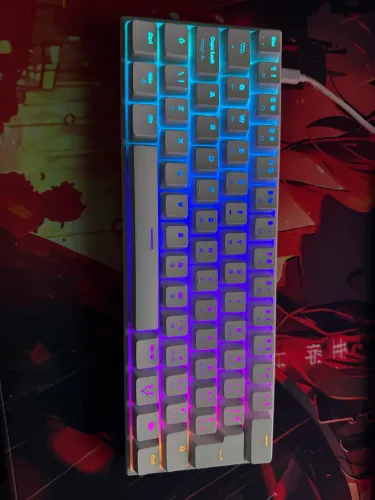Teclado mecanico husky blizzard
