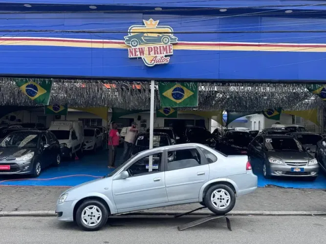 Chevrolet Classic Life/ls 1.0 VHC Flexp. 4P 2013