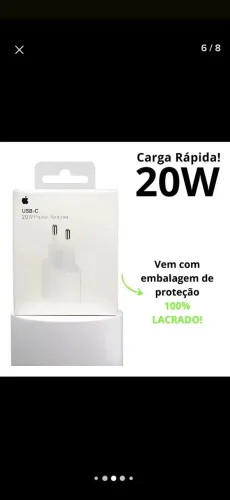 Fonte Turbo Apple  20W Original 
