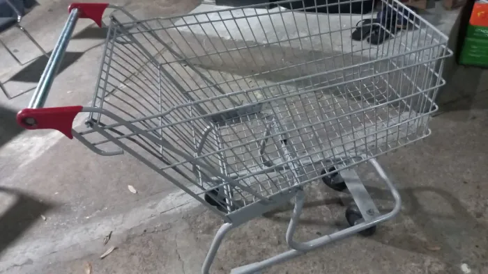 Carrinho de compras novo