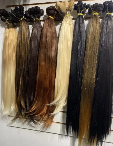 Aplique para cabelo bio humano