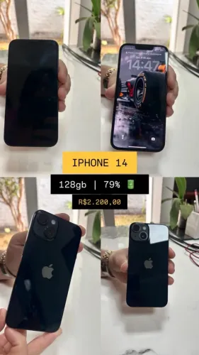 iPhone 14 - 128 gb