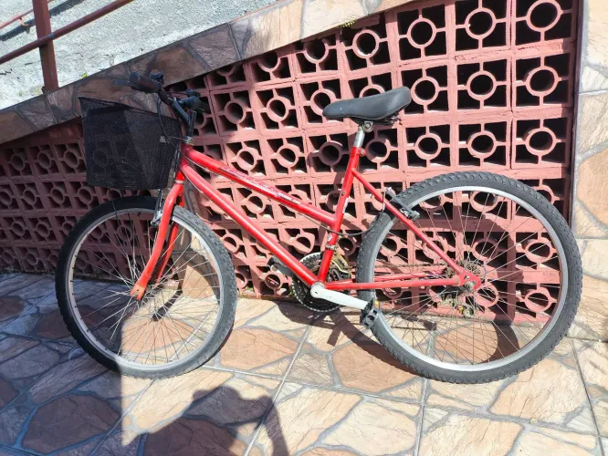 Bike em perfeito estado.