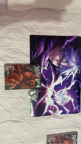 Mangá Jujutsu Kaisen Vol. 25 