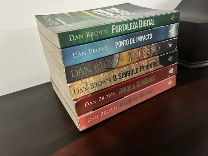 Livros de Dan Brown, da Série de Robert Langdon