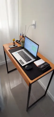 Mesa Escrivaninha Industrial NOVA
