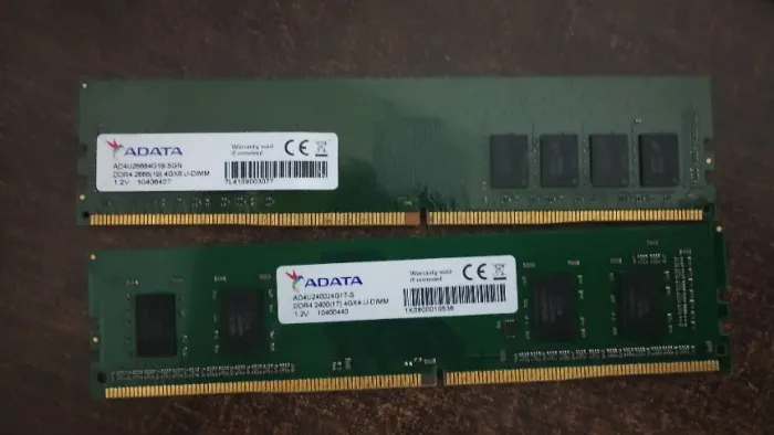 Kit memoria 8GB DDR4 2666Mhz Adata (2x 4GB) Desktop