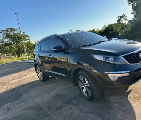 Kia Motors Sportage EX 2.0 16v/ 2.0 16V Flex Aut. 2015