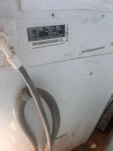 Máquina de lavar Brastemp