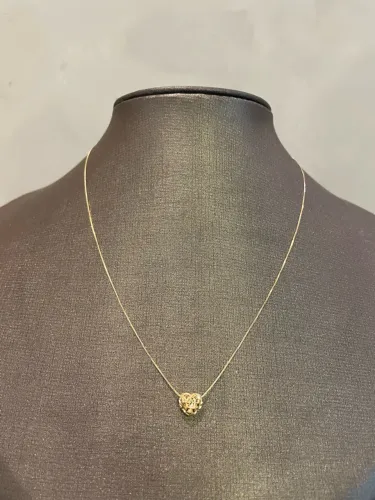Corrente feminina em ouro 18k