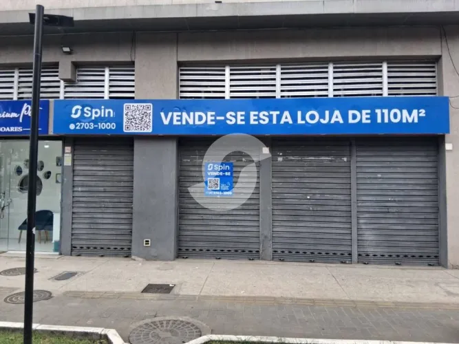 Loja à venda, 110 m² por R$ 720.000,00 - Fonseca - Niterói/RJ