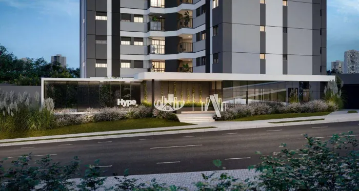 Apartamento no Edif Hybe com 2 quartos à venda, 82 m² por R$ 910.000 - Gleba Palhano - Lon