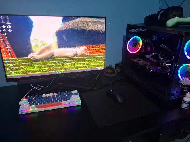 PC Gamer Completo Rtx 5060 + R5 5600x