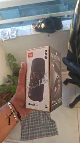 JBL, Caixa de Som, Grip, Bluetooth, Portátil