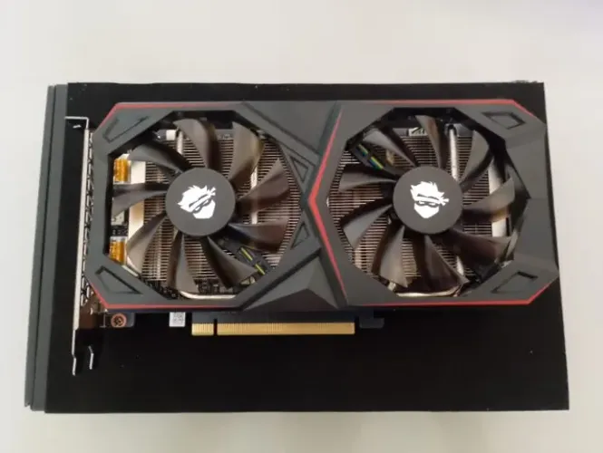 Placa de video RTX 2060 6GB GDDR6 Nova !