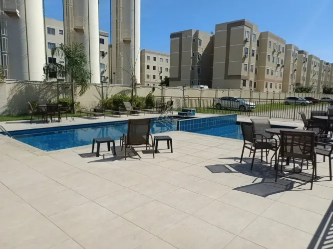 Venda - Apartamentos - 2 dormitórios - Campo Grande - Rio de Janeiro - RJ