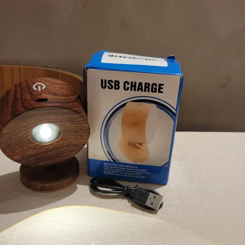 PARA SAIR HOJE - Luminária LED Moderna USB 