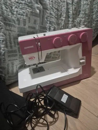 máquina de costura janome 1522pg