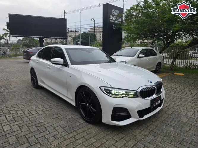 BMW 320I A 2.0 TB M Sport Activeflex 16V 4P 2022