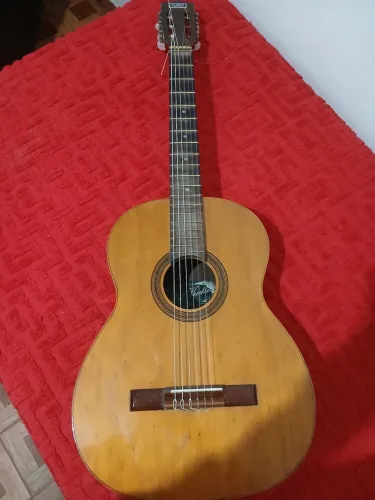 Violão Del Vechio Ref 1000 (Relíquia) Elétrico com Pre ativo GTone GT-6.
