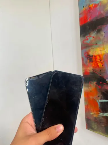 2 Celulares com defeito, Aceito ofertas