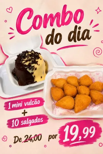 Combo do dia 