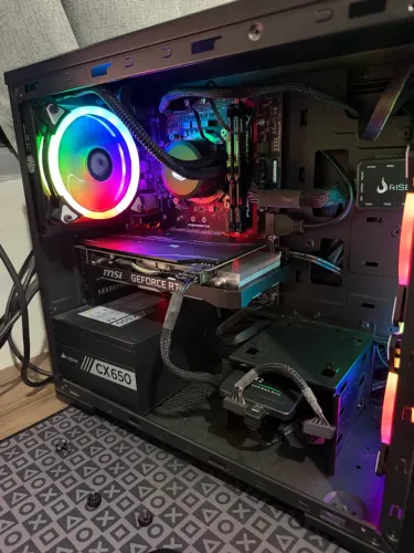 CPU GAMER + MONITOR 144hz