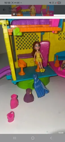 CASA DA POLLY POCKET- BRINQUEDO