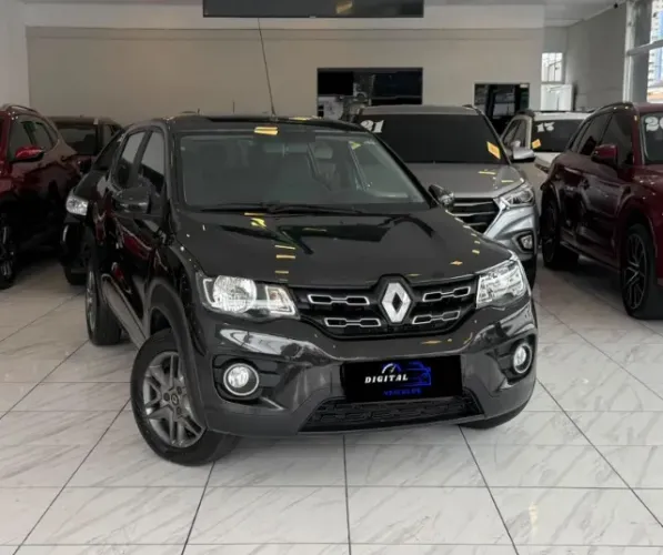 Renault Kwid Intense 1.0 Flex 12V 5P Mec. 2018