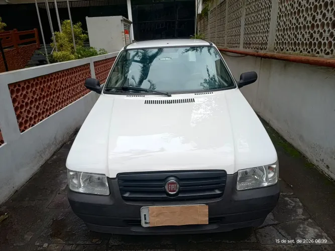 Fiat Uno Mille WAY Economy 1.0 F.flex 2P 2012