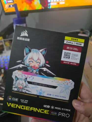 Memoria RAM Rog Strix Vegeance RGB PRO 8x2 (16GB) 4000mhz