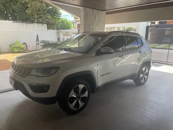 Jeep Compass Longitude 2.0 4X4 Dies. 16V Aut. 2017