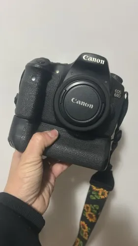 Câmera Canon 60D Dslr E Kir Completo Para Fotógrafo Iniciante