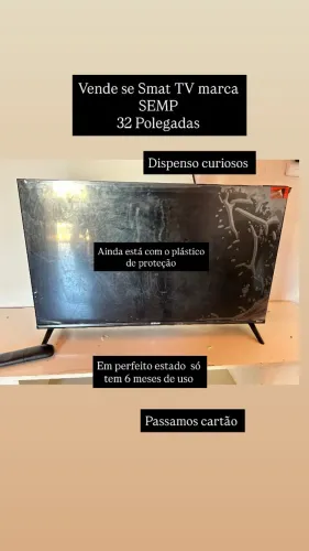 Smart TV 32 Polegadas