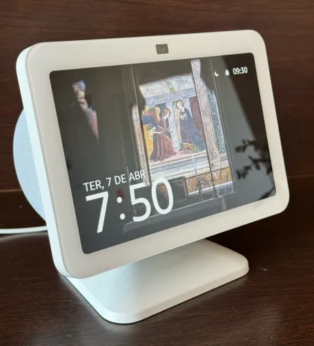 Echo Show 5 (Geração mais recente) | Smart display com Alexa