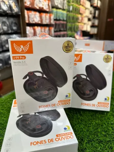 Fone de Ouvido sem fio Ltomex modelo J-99