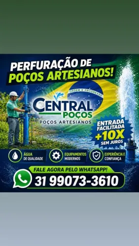 Poço artesiano 
