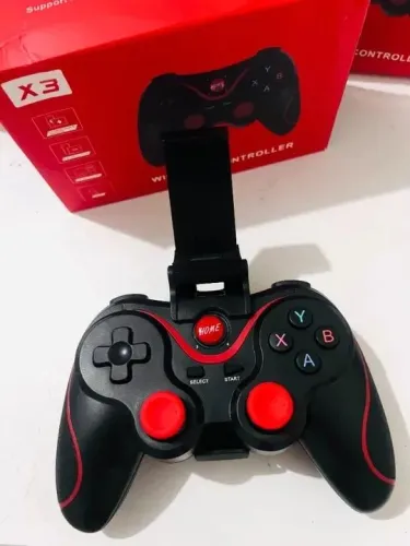 Controle Bluetooth para Jogos Celular tablets Pc