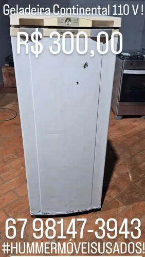 Vende - Se  Geladeira Continental 110 V !
