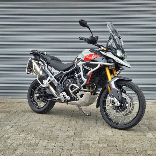Tiger 900 Rally Pro 2025 7 mil km