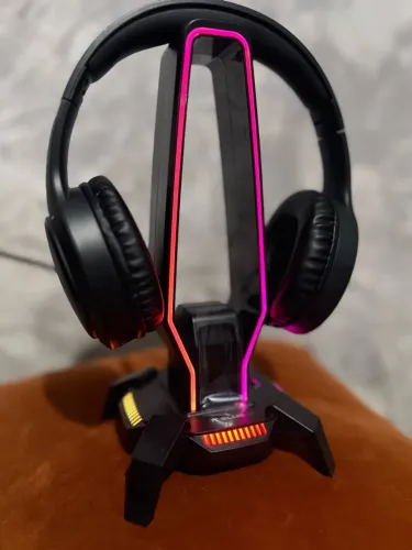 Suporte para headset À PRONTA ENTREGA!