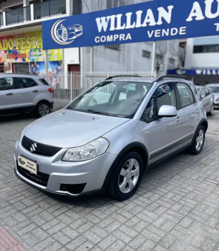Suzuki SX4 2.0 16V 145cv 4WD 5P Aut. 2011