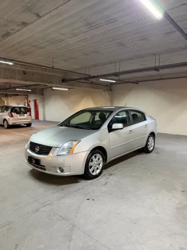 Nissan Sentra S 2.0/ 2.0 Flex Fuel 16V Aut. 2009