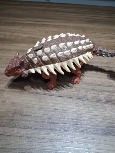Dinossauro - Anquilossauro Mattel - Funcionando perfeitamente